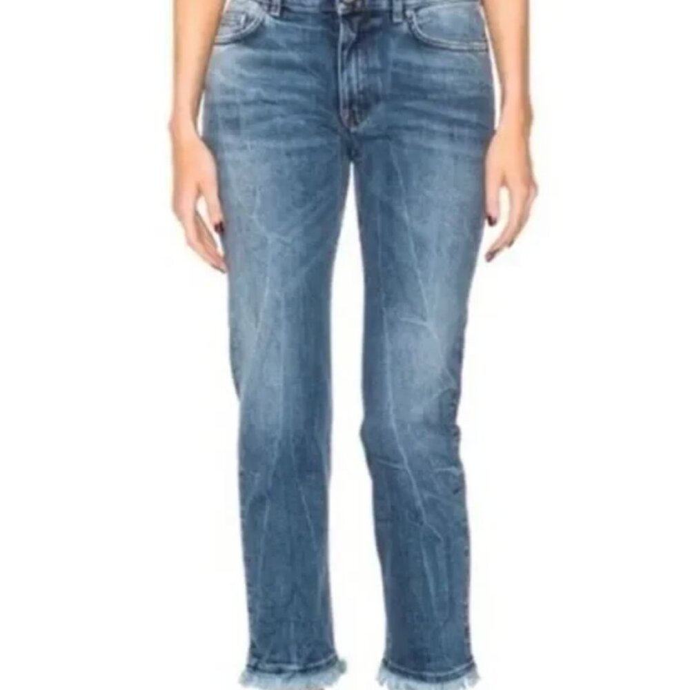 ACNE STUDIOS Row Fringe CLTVT Jeans Size 31